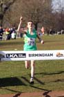Jonathan Davies wins the Under-17 Mens, McCain Inter Counties Cross Country, Cofton Park, Birmingham.